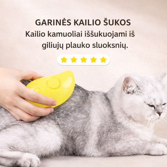 Pavasarinis Šeimos Mini LED PawTrim™ 3 Viename Rinkinys