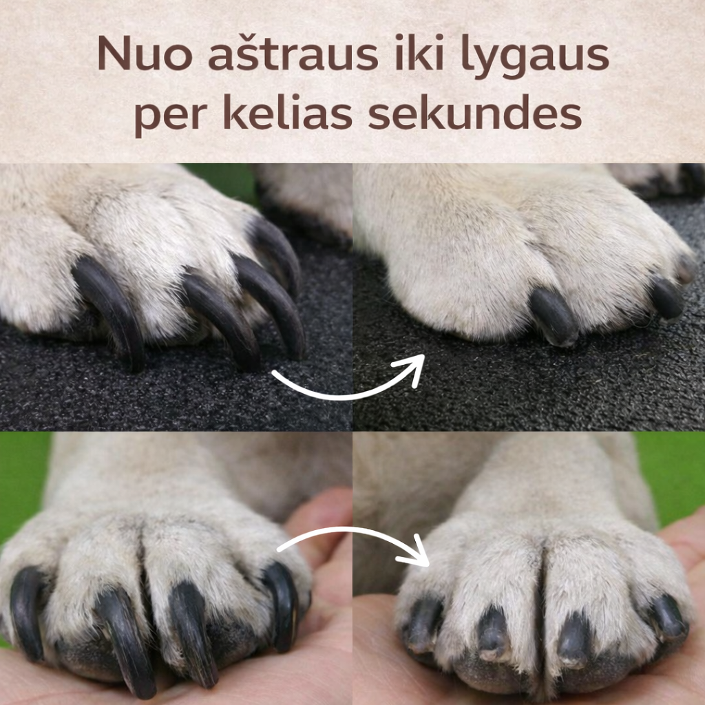 Šeimininko Švelni Pėdutė 3 Viename Rinkinys