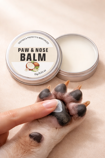 Švelnios Pėdutės ir Nosytės Augintinio Vazelinas