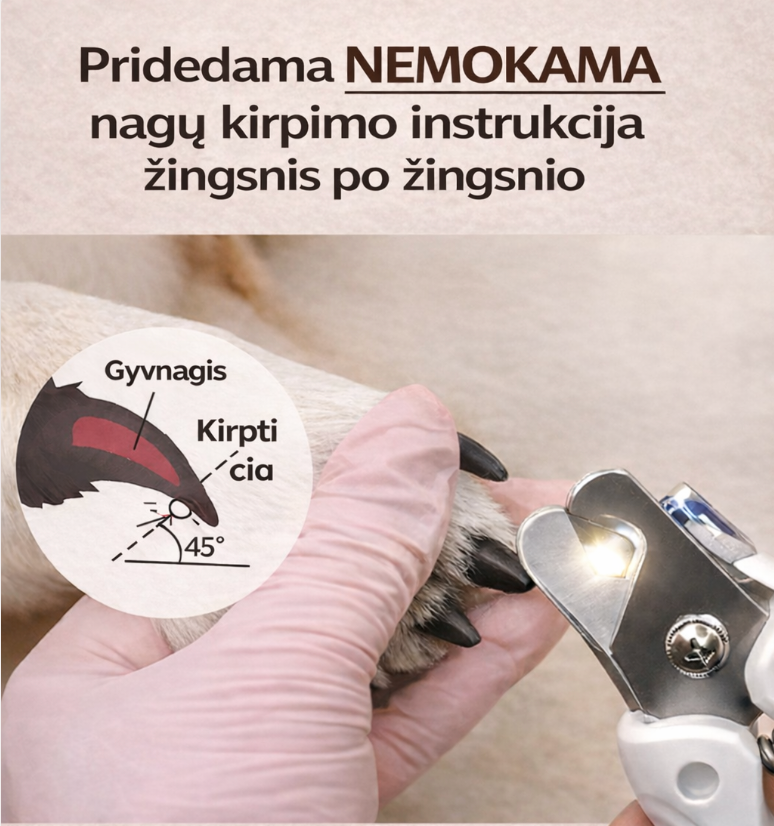 Šeimininko Švelni Pėdutė 3 Viename Rinkinys